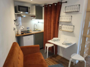 4D- Studio neuf/cosy proche Paris/Parc des expositions